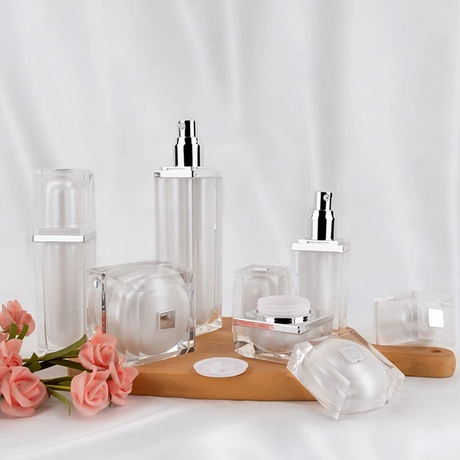 Square Cosmetic Bottle